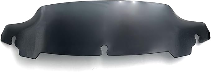 IZX Motorcycle Accessories 4.5" Windshield Fairing Windscreen Cover For Harley Touring Street Electra Glide Ultra Limited FLHX Tri Glide Ultra 2014-2022 2023 (smoked)