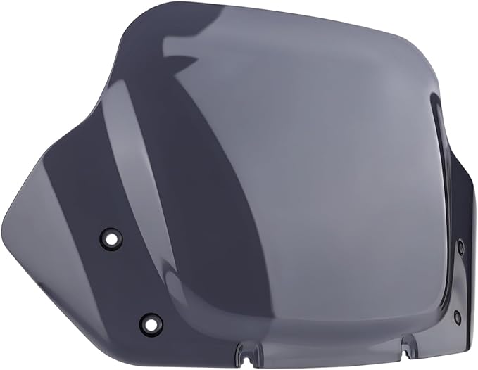 14" Windshield for Harley Street Glide CVO FLHXSE 2023-2024 Wind Shield Windscreen Air Deflector Compatible for Harley Street Glide CVO 2024(Smoke)