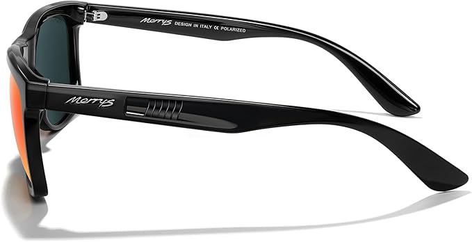 MERRY'S Square Polarized Driving Sunglasses for Men Women UV400 Protection S8413