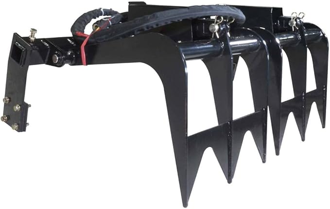 Titan Attachments Bolt-on Bucket Grapple Attachment