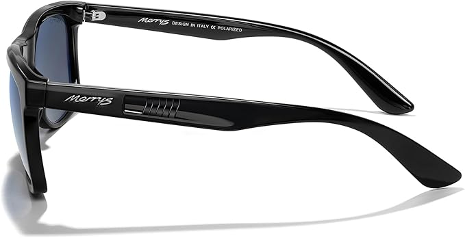 MERRY'S Square Polarized Driving Sunglasses for Men Women UV400 Protection S8413