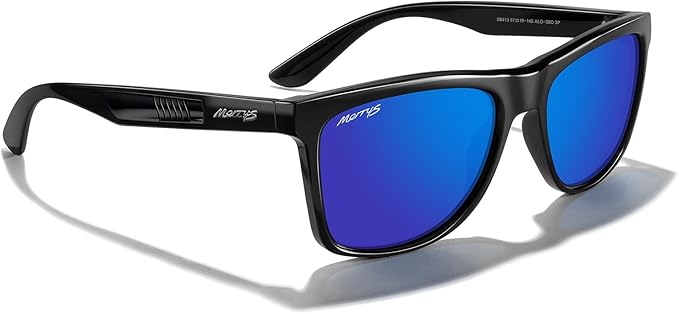 MERRY'S Square Polarized Driving Sunglasses for Men Women UV400 Protection S8413