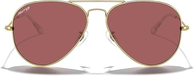 MERRY'S Classic Polarized Aviator Sunglasses for Men Women S6025