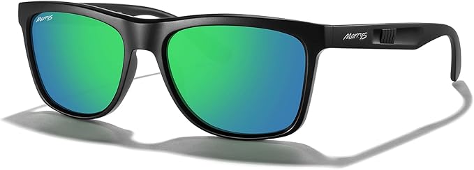 MERRY'S Square Polarized Driving Sunglasses for Men Women UV400 Protection S8413