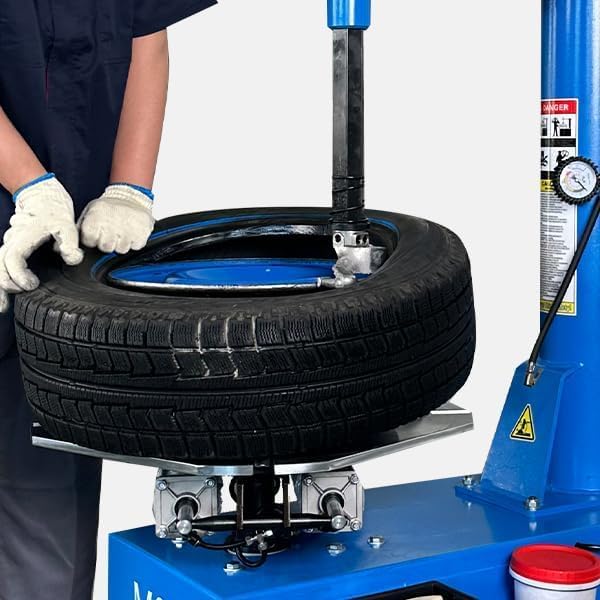 KATOOL 24" Tire Changer Machine Combo with Swing Arm ME-T500+ME-B620 Wheel Balancer Tire Machine Tire Repair Wheel Changers