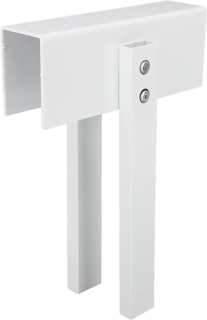 Keenso Double Door Bifold Lock Child Safety Lock,Aluminum Alloy Easy to Use for Bifold Door Closet Pantry