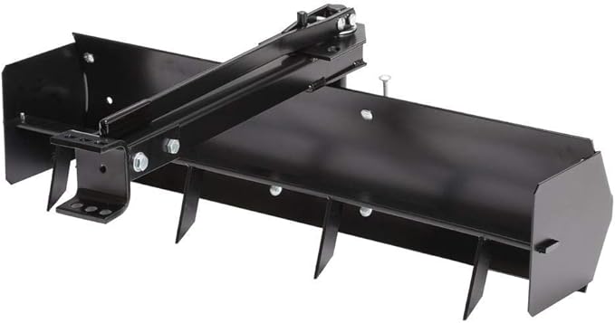 Brinly BS-381-A Sleeve Hitch Tow Behind Box Scraper, 38"