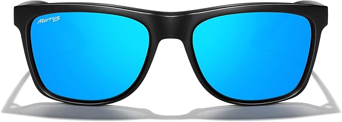 MERRY'S Square Polarized Driving Sunglasses for Men Women UV400 Protection S8413
