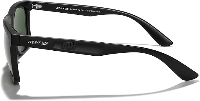 MERRY'S Square Polarized Driving Sunglasses for Men Women UV400 Protection S8413