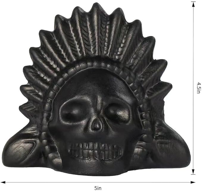 Aztec Death Whistle "EL HEFE" – Terracotta Clay – Loudest 125dB Scream Whistle – Realistic Human Screaming Sound – Authentic Handcrafted Tribal Design – Horror Sound Maker for Pranks & Halloween