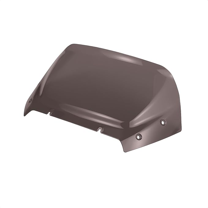 11.5" Wave Windshield Windscreen Wind Splitter Compatible for Harley CVO Road Glide FLTRXSE, CVO Road Glide ST FLTRXSTSE, Road Glide FLTRX 2024 for CVO Road Glide FLTRXSE 2023 (Smoke)