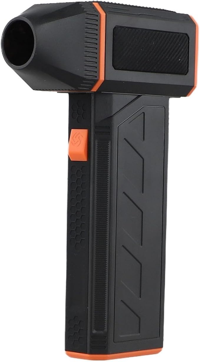 Compressed Air Duster F31 130000RPM 120W Electric Air Blower with 3 Speed Brushless Motor, 2500mAh Rechargeable Battery for Keyboard, Camera Lens, Pet Hair and Dust Cleaning