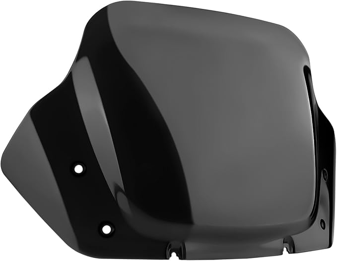 14" Windshield for Harley Street Glide CVO FLHXSE 2023-2024 Wind Shield Windscreen Air Deflector Compatible for Harley Street Glide CVO 2024 (Black)