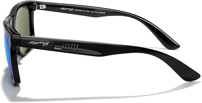 MERRY'S Square Polarized Driving Sunglasses for Men Women UV400 Protection S8413