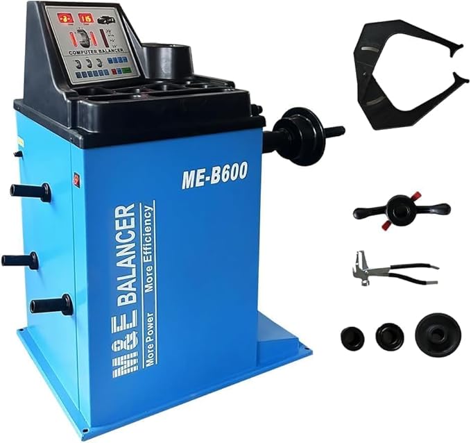 KATOOL ME Tire Changer and Balancer Machine Combo Bead Blaster+Assist Arm Tire Changer Machine Wheel Balancer Machine