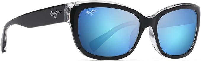 Maui Jim Polarized Women's Plumeria Cat Eye Sunglasses