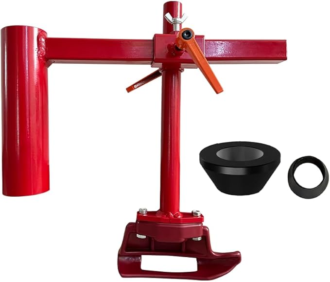 KT-Y021 AUTOKATO Manual Tire Changer Duck Head Kit with Tire Changer Duck Head and and Centering Cone Fit for Most Car Tires