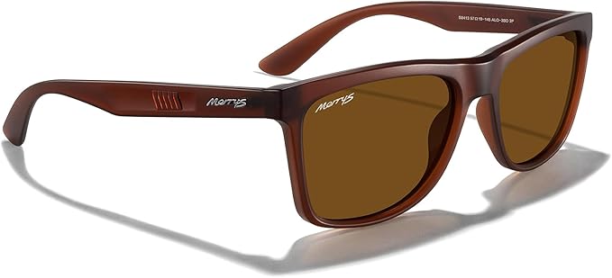 MERRY'S Square Polarized Driving Sunglasses for Men Women UV400 Protection S8413