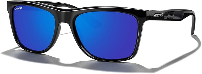 MERRY'S Square Polarized Driving Sunglasses for Men Women UV400 Protection S8413