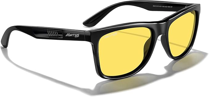 MERRY'S Square Polarized Driving Sunglasses for Men Women UV400 Protection S8413