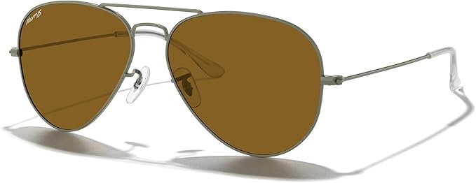 MERRY'S Classic Polarized Aviator Sunglasses for Men Women S6025