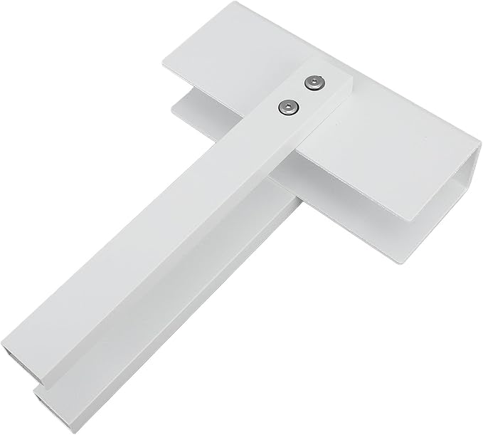 Keenso Double Door Bifold Lock Child Safety Lock,Aluminum Alloy Easy to Use for Bifold Door Closet Pantry