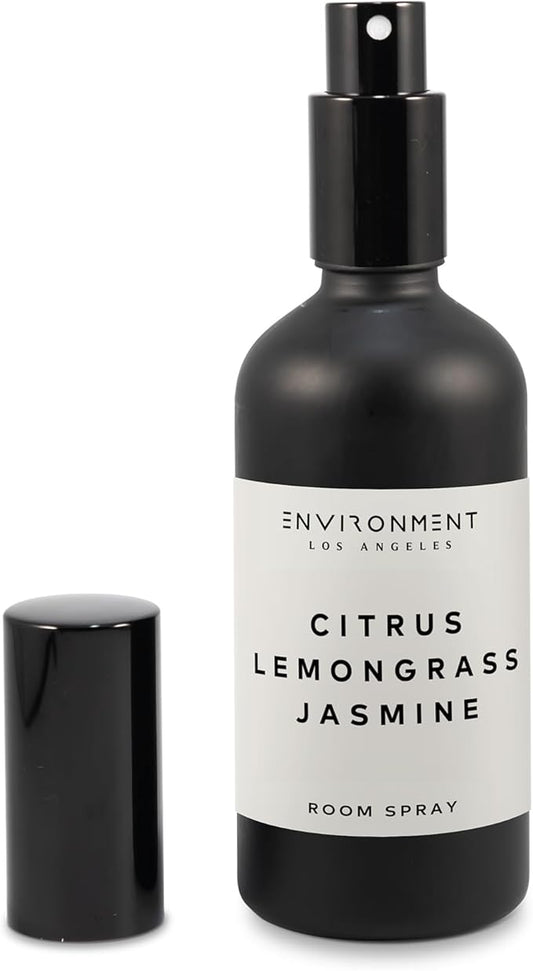 ENVIRONMENT Inspired by 5-Star Resort WH Room Spray, 100ml Air Freshener (Citrus | Lemongrass | Jasmine) Home Fragrance Accessories, Room Perfume, Room Deodorizer, Vegan & Cruelty-Free