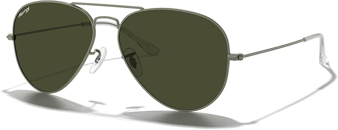 MERRY'S Classic Polarized Aviator Sunglasses for Men Women S6025