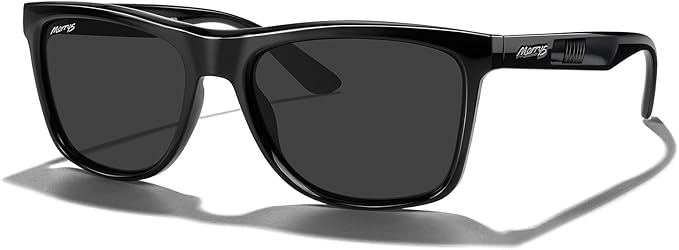 MERRY'S Square Polarized Driving Sunglasses for Men Women UV400 Protection S8413