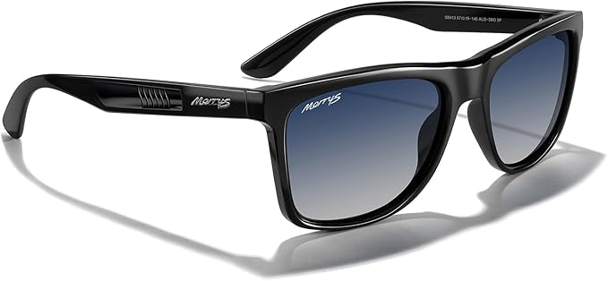 MERRY'S Square Polarized Driving Sunglasses for Men Women UV400 Protection S8413