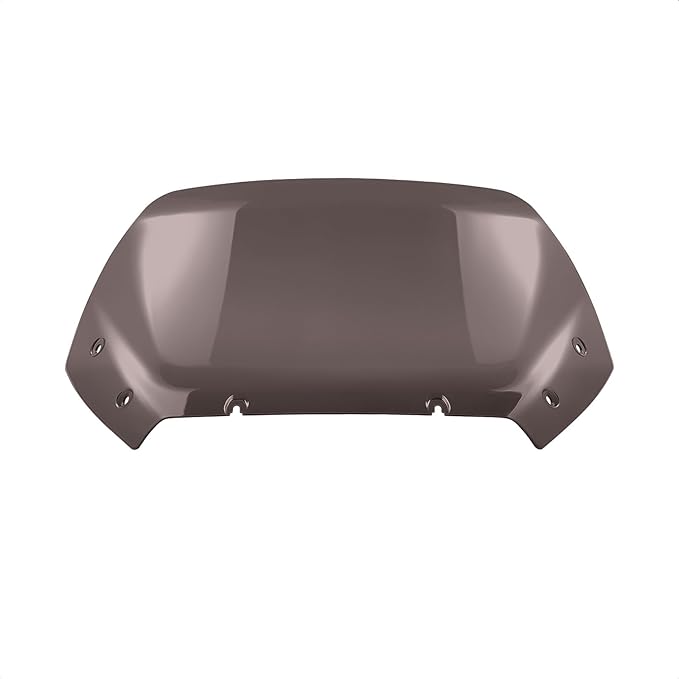 11.5" Wave Windshield Windscreen Wind Splitter Compatible for Harley CVO Road Glide FLTRXSE, CVO Road Glide ST FLTRXSTSE, Road Glide FLTRX 2024 for CVO Road Glide FLTRXSE 2023 (Smoke)