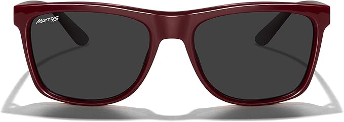 MERRY'S Square Polarized Driving Sunglasses for Men Women UV400 Protection S8413
