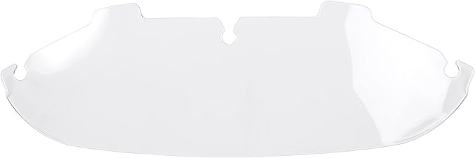 WYNMOTO 4.5" Clear Tint Windshield Windscreen Compatible for 96-13 Harley Davidson Touring Street Glide Electra Glide FLHT FLHTCU Ultra Classic Glide FLHX FLHTK 1996-2013