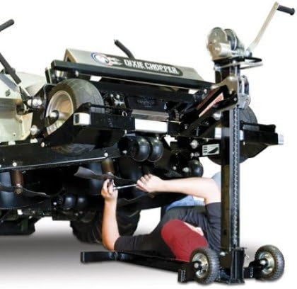 MoJack MJ-PRO 00145-OP 750-Pound Lift for Tractors and Zero Turn Radius Lawn Mowers: Universal Compatibility, 750lb Lifting Capacity, Safe and Efficient Maintenance
