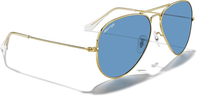 MERRY'S Classic Polarized Aviator Sunglasses for Men Women S6025