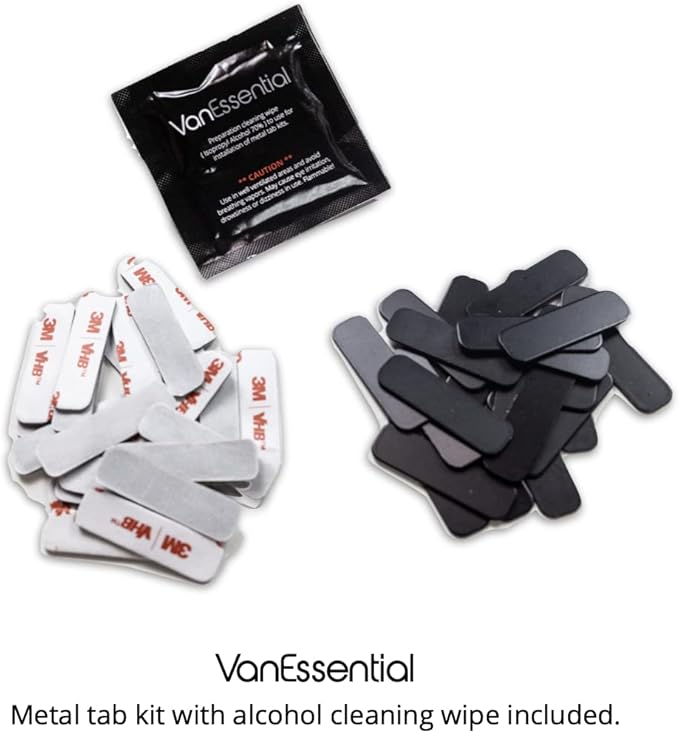 VanEssential Insulated Magnetic Blackout Rear Door FULL Plastic Window Covers (Pair) Compatible with Mercedes-Benz VS30 (Van Years 2019 to Current) - Cool Gray