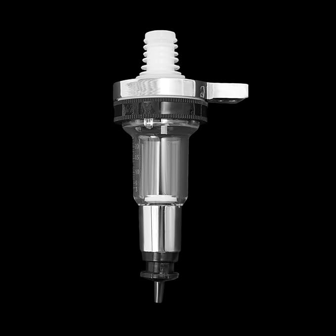 Manual Perfume Dispenser 12 Bottle Station w/200ml Dispenser Pumps, 12 Pump Heads and 12 Testing Cups