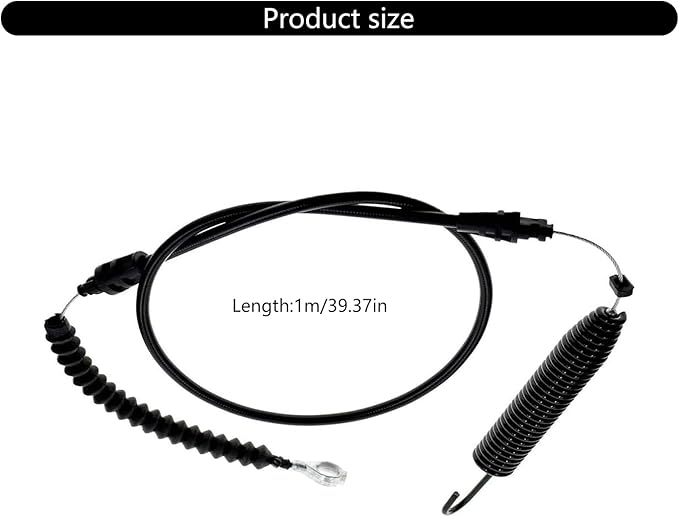 946-05124A Deck Engagement Cable for 746-05124 946-05124 746-05124A TB42 TB46 T1100 LT4200 T1000 Lawnmower Accessories Replacement Cable