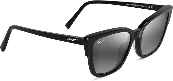 Maui Jim Polarized Women's Kou Cat Eye Sunglasses