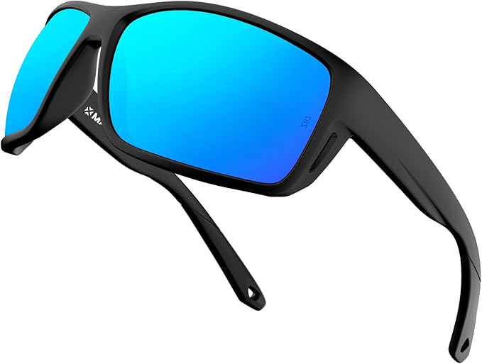 MAXJULI Z87 Sunglasses TR90 Ultralight UV400 Protection Glasses Z8233