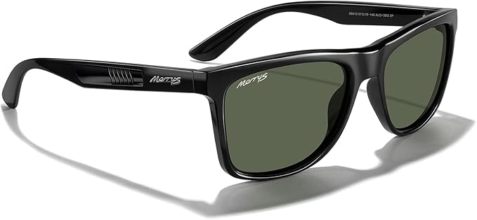 MERRY'S Square Polarized Driving Sunglasses for Men Women UV400 Protection S8413
