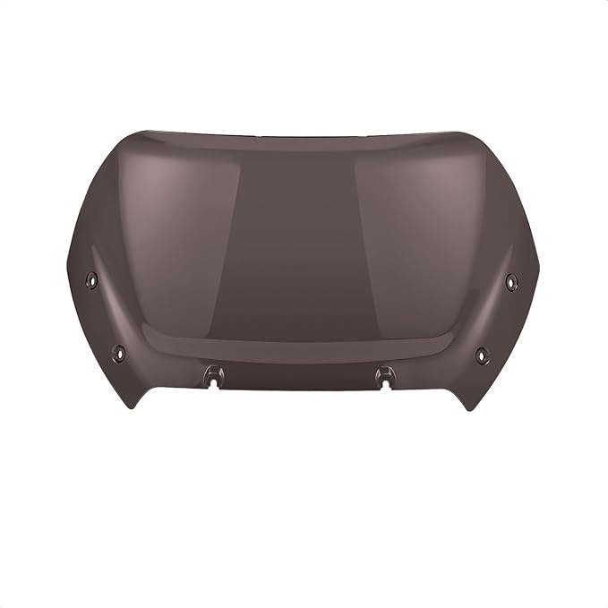 11.5" Wave Windshield Windscreen Wind Splitter Compatible for Harley CVO Road Glide FLTRXSE, CVO Road Glide ST FLTRXSTSE, Road Glide FLTRX 2024 for CVO Road Glide FLTRXSE 2023 (Smoke)