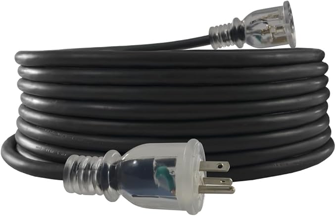 Conntek NEMA 5-20 Outdoor Extension Cords, 20 Amps 125 Volts