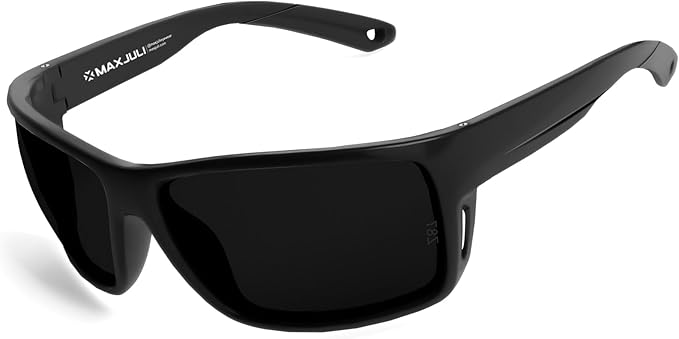 MAXJULI Z87 Sunglasses TR90 Ultralight UV400 Protection Glasses Z8233