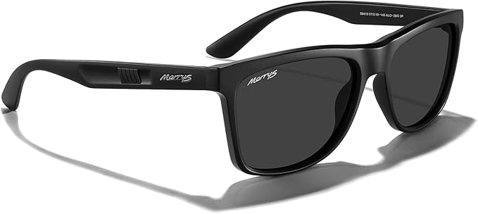 MERRY'S Square Polarized Driving Sunglasses for Men Women UV400 Protection S8413