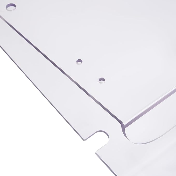 ECOTRIC Flip Folding Windshield Compatible with ICON I20 I40 I60 I20L I40L I60L Flip Golf Cart Windscreen Clear