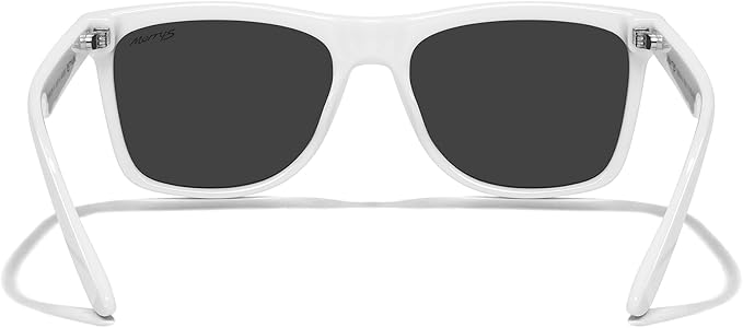 MERRY'S Square Polarized Driving Sunglasses for Men Women UV400 Protection S8413