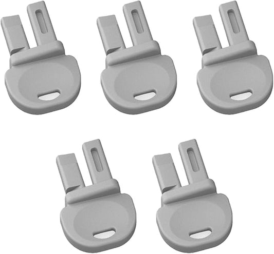 5 Pcs FBS1078 Mouse Station Key Replacement, Fit for FBS Fly Stations, EZ Klean Rat Station, in Home & Commercial Environment