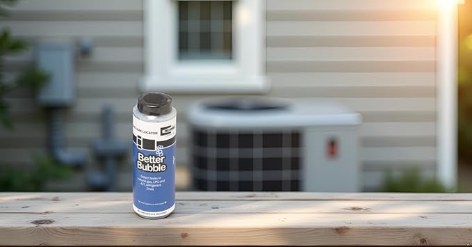 Rectorseal 65554 8-Ounce Bottle Better Bubble Leak Locator, Blue