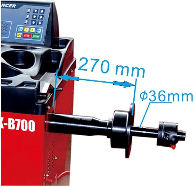 KATOOL KT-T800/B700 Tire Changer and Wheel Balancer Combo Machine Garage Shop Equipment for Tire Repair and Wheel Balancing